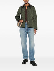 Chaquetas Burberry Verdes