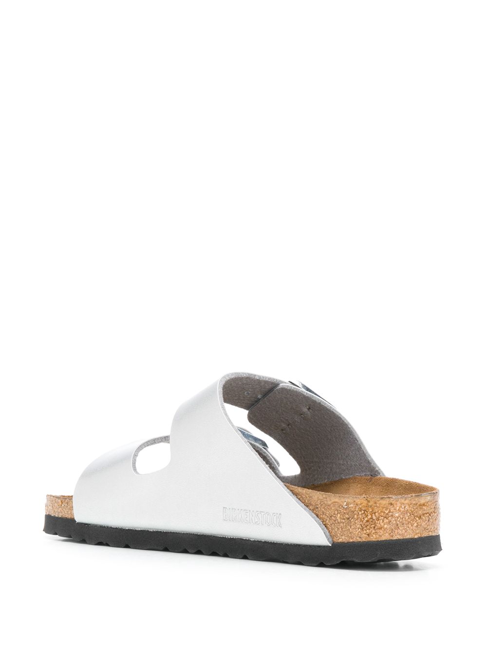 Birkenstock Sandals Silver leather narrow fit