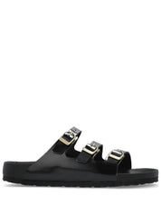 Birkenstock Sandals Black leather narrow fit