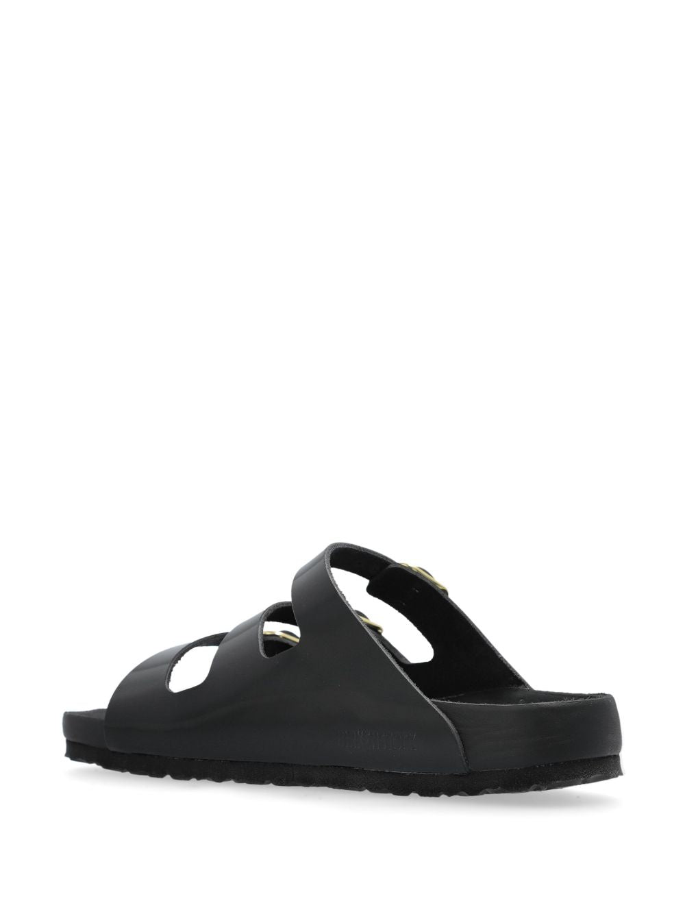 Birkenstock Sandals Black leather narrow fit