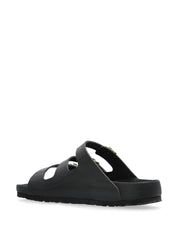 Birkenstock Sandals Black leather narrow fit