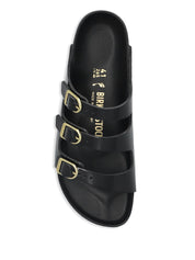 Birkenstock Sandals Black leather narrow fit
