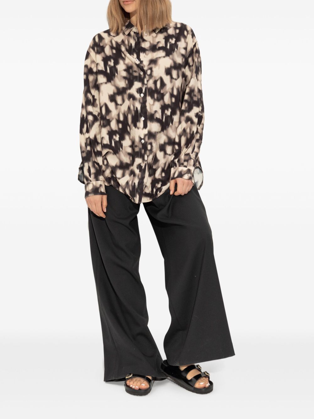 Birkenstock Sandals Black leather narrow fit