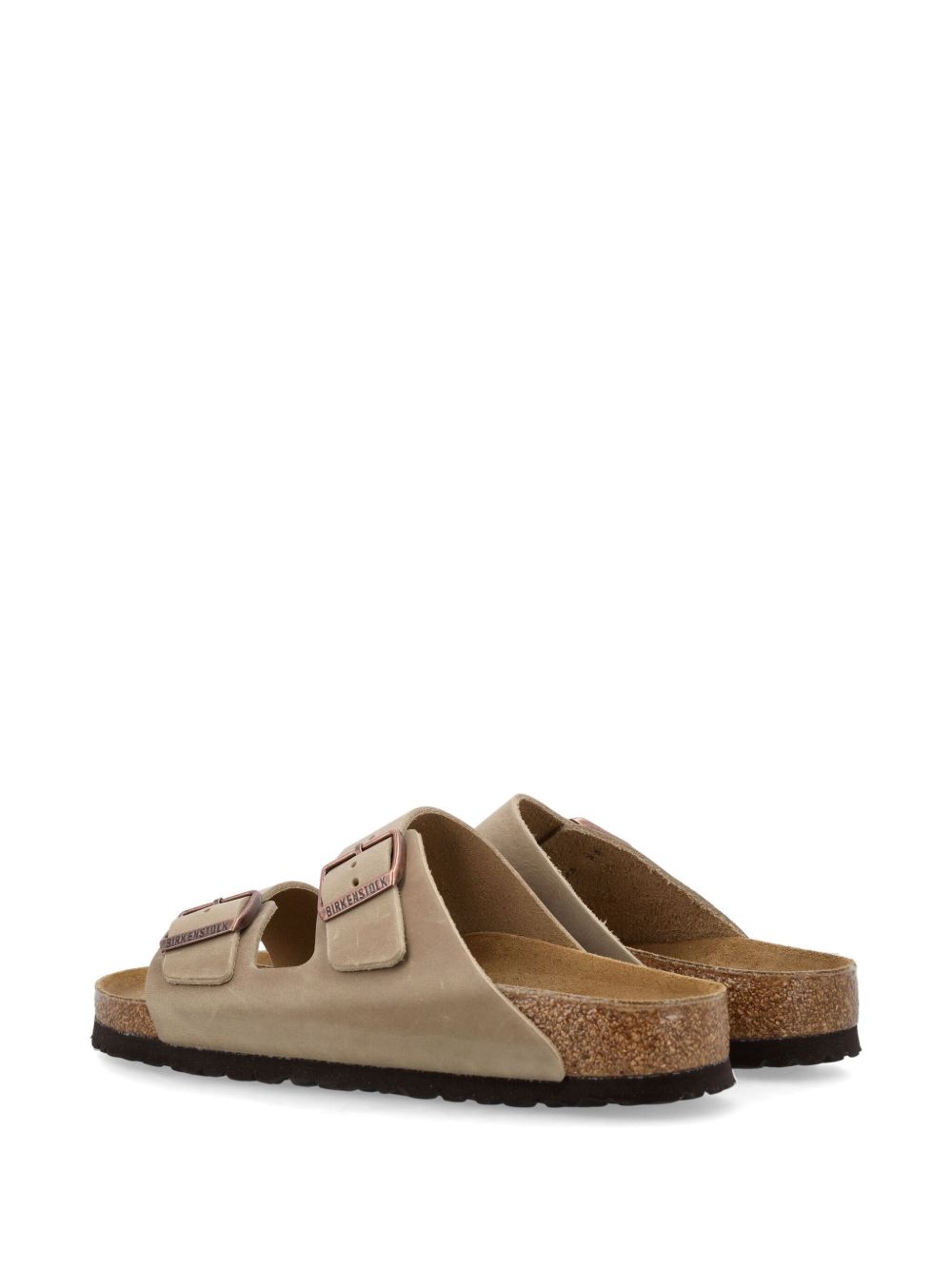 Birkenstock Sandals Beige — Arizona Oiled Leather