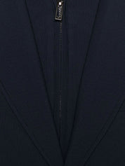 Chaquetas EXCLUSIVAS EMPORIO ARMANI Blazer azul de botonadura sencilla