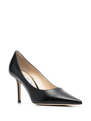 Jimmy Choo With Heel Black
