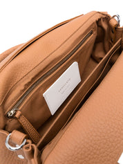 Zanellato Bags.. Bolso pequeño Dotta Centauro de Piel Marrón