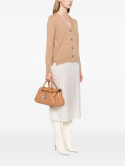 Zanellato Bags.. Bolso pequeño Dotta Centauro de Piel Marrón