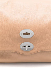 Bolso mediano de piel Postina Daily de Zanellato Bags