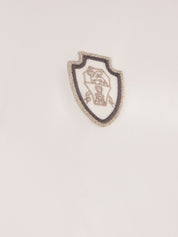 White Hooded Nylon Jacket — Brunello Cucinelli