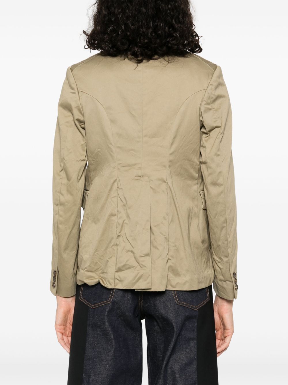 Manteaux Comme Comme en Coton Kaki