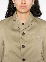 Manteaux Comme Comme en Coton Kaki