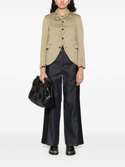 Manteaux Comme Comme en Coton Kaki