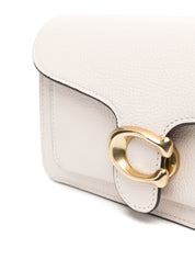 Coach Bags.. White leather clutch