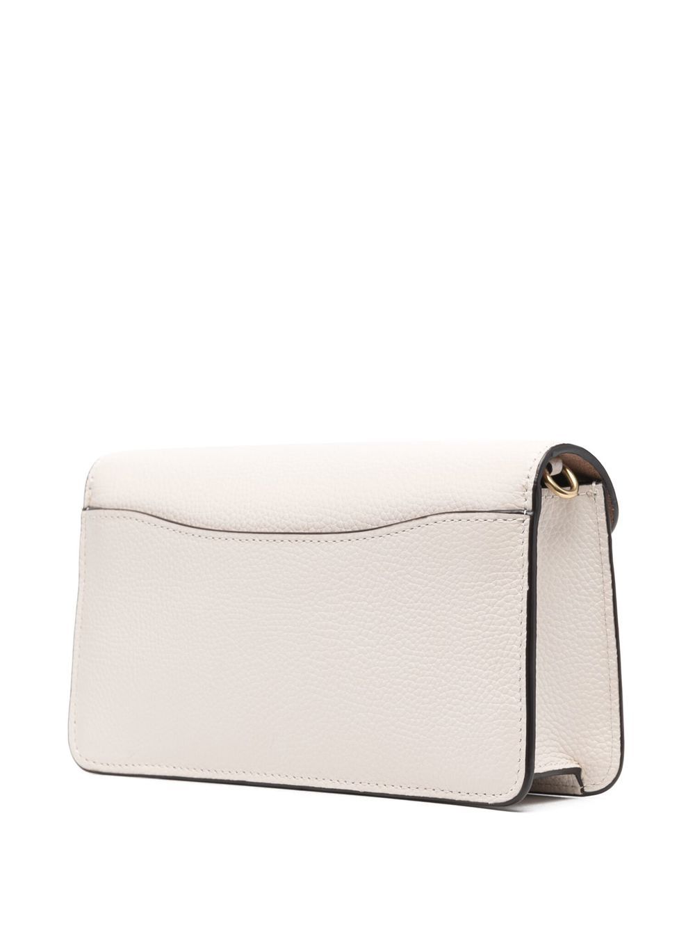 Coach Bags.. White leather clutch