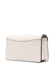 Coach Bags.. White leather clutch