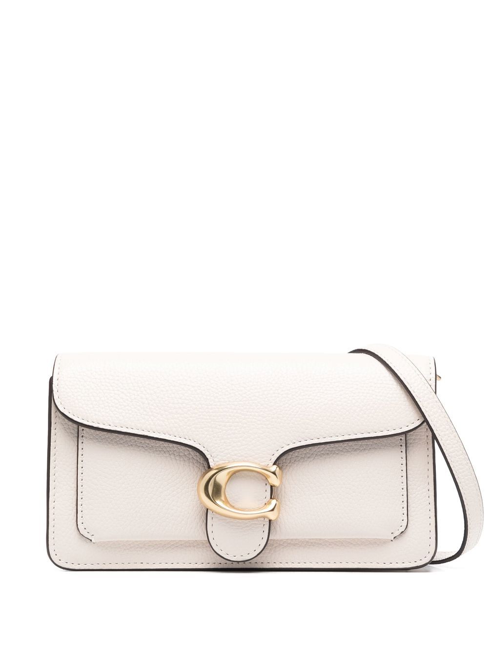 Coach Bags.. White leather clutch