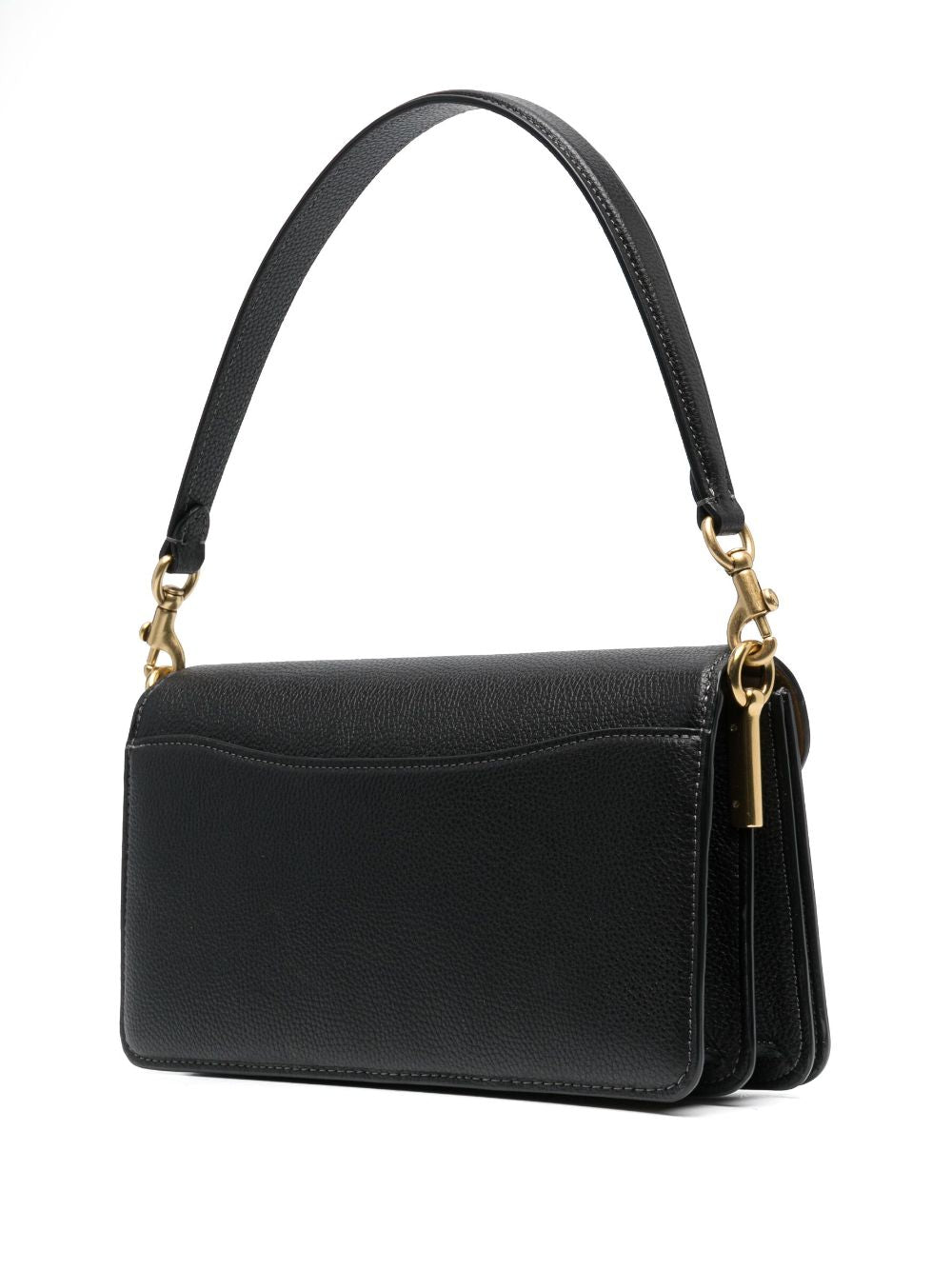Coach Bags Black leather shoulder bag