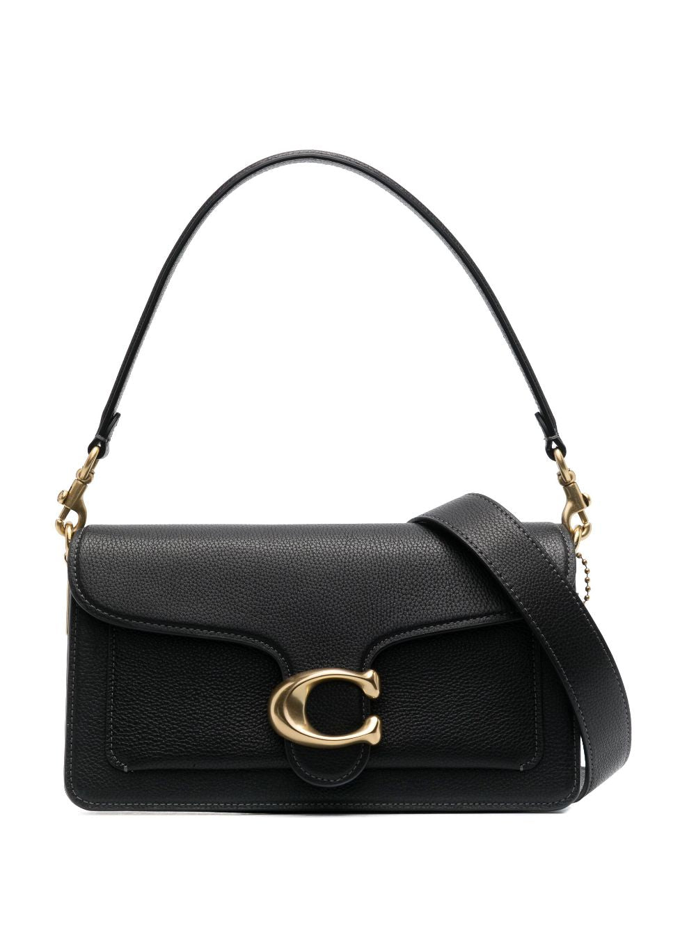 Coach Bags Black leather shoulder bag
