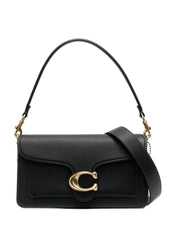 Coach Bags Black leather shoulder bag