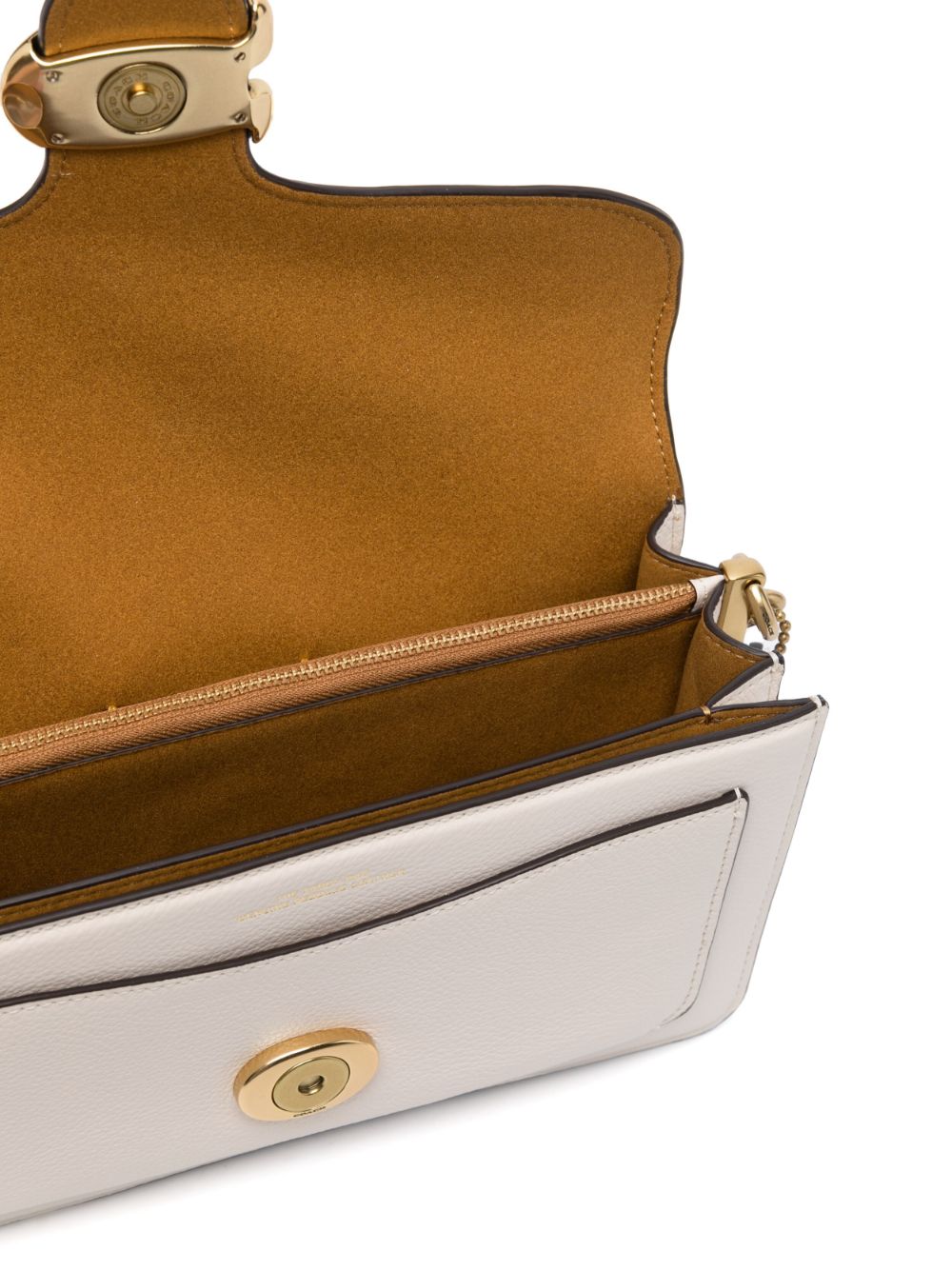 Coach Bags.. White leather shoulder bag