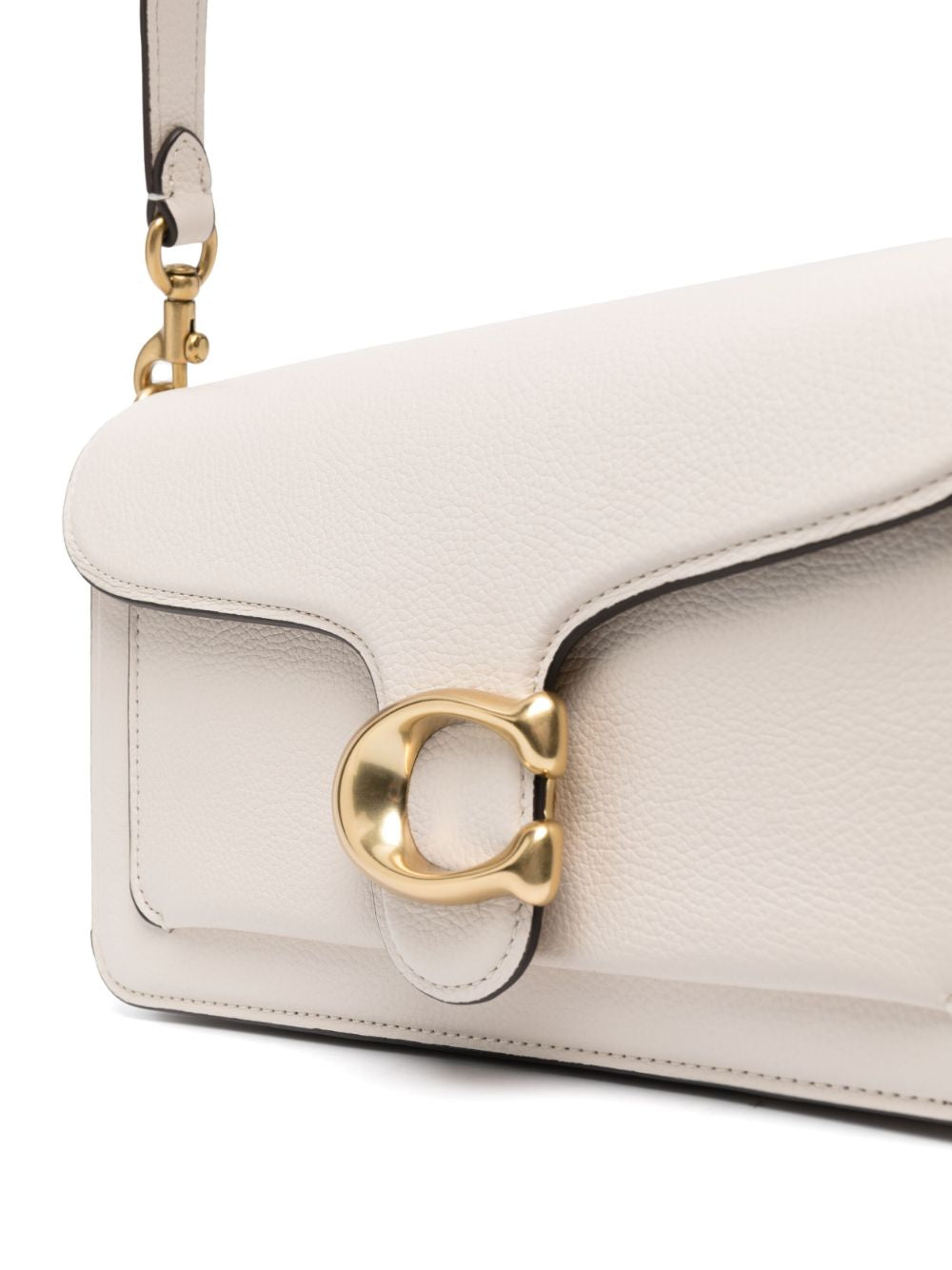 Coach Bags.. White leather shoulder bag