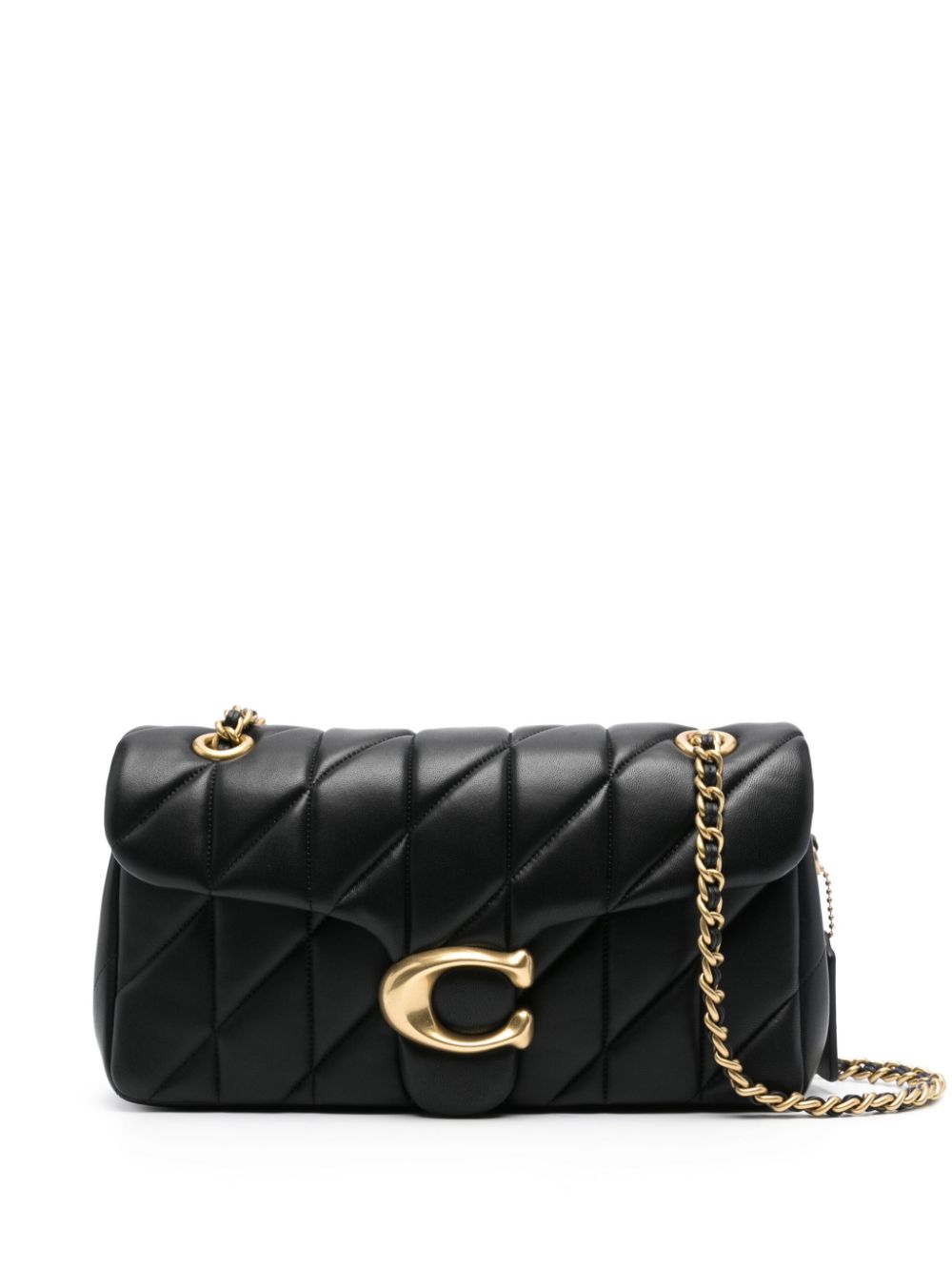 Coach Bags.. Black leather crossbody bag