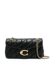 Coach Bags.. Black leather crossbody bag