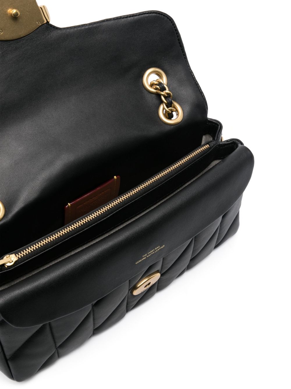 Coach Bags.. Black leather crossbody bag