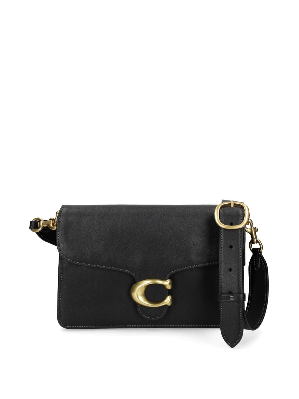 Coach Bags.. Black leather crossbody bag