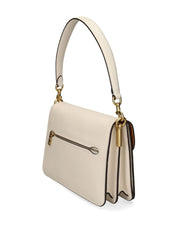 Coach Bags.. White leather crossbody