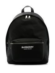 Burberry Nylon backpack with logo print