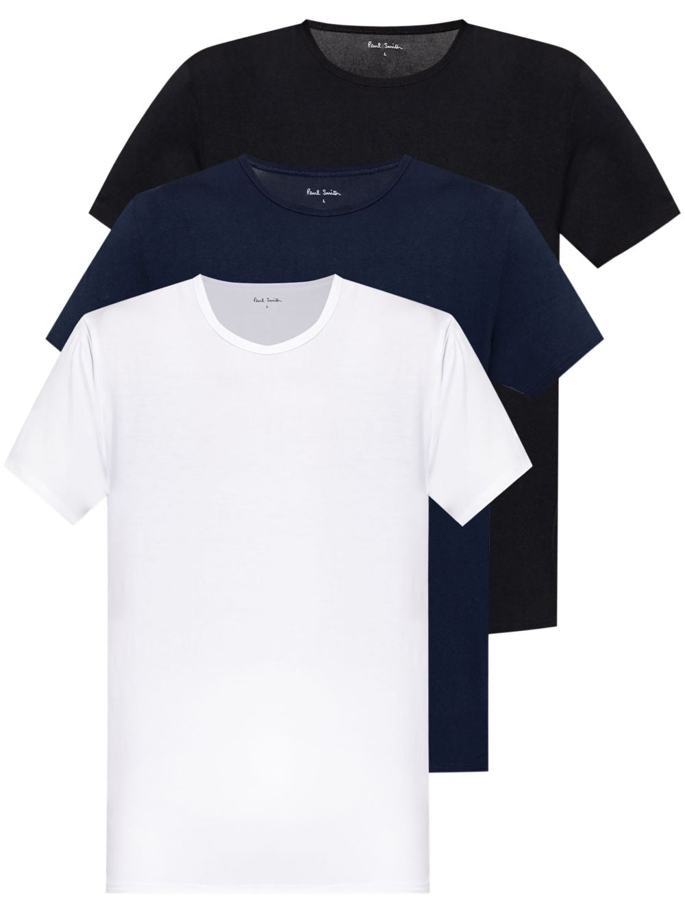 Paul Smith T-shirts and Polos White crew neck 3 pack