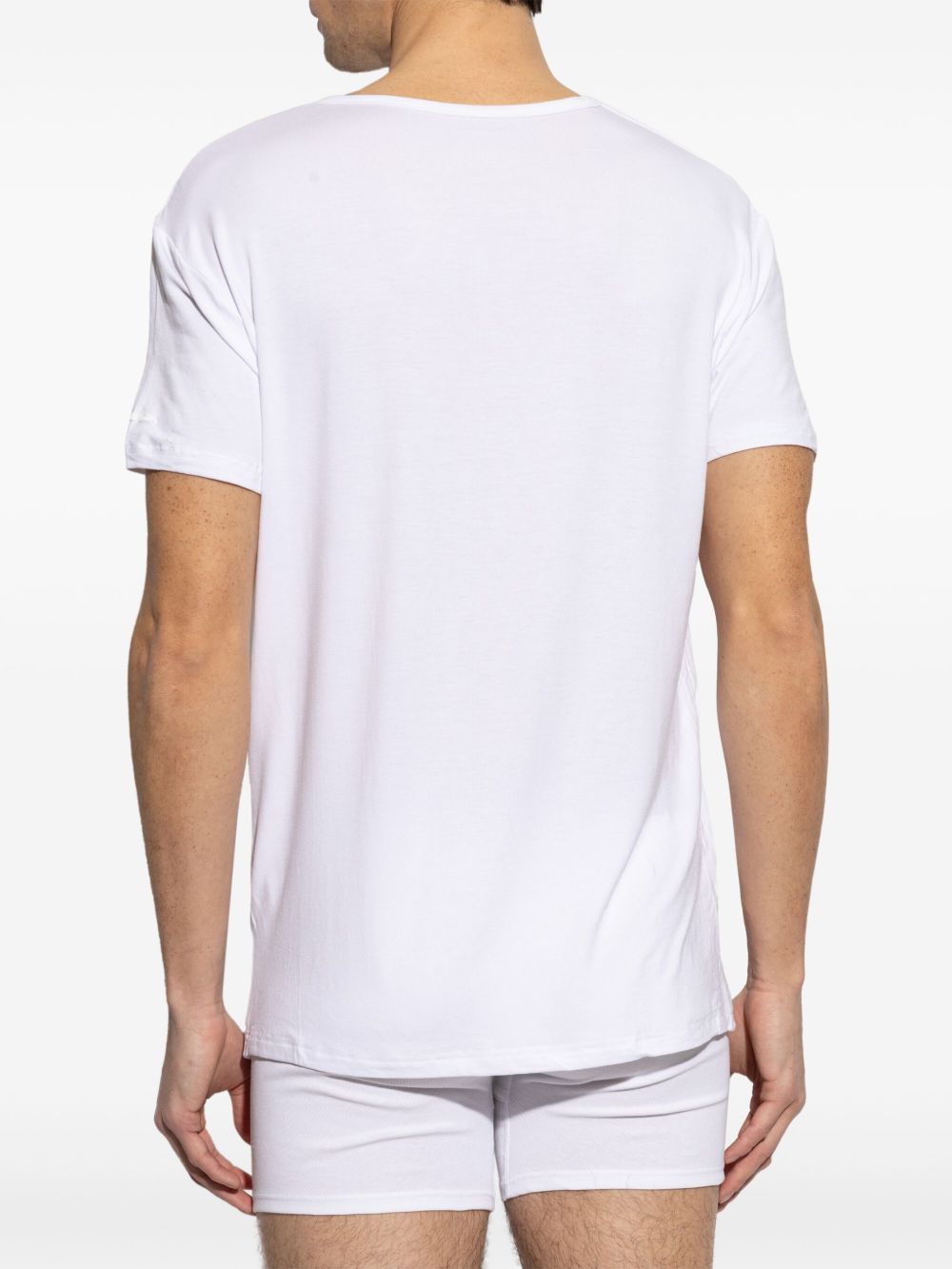 Paul Smith T-shirts and Polos White crew neck 3 pack