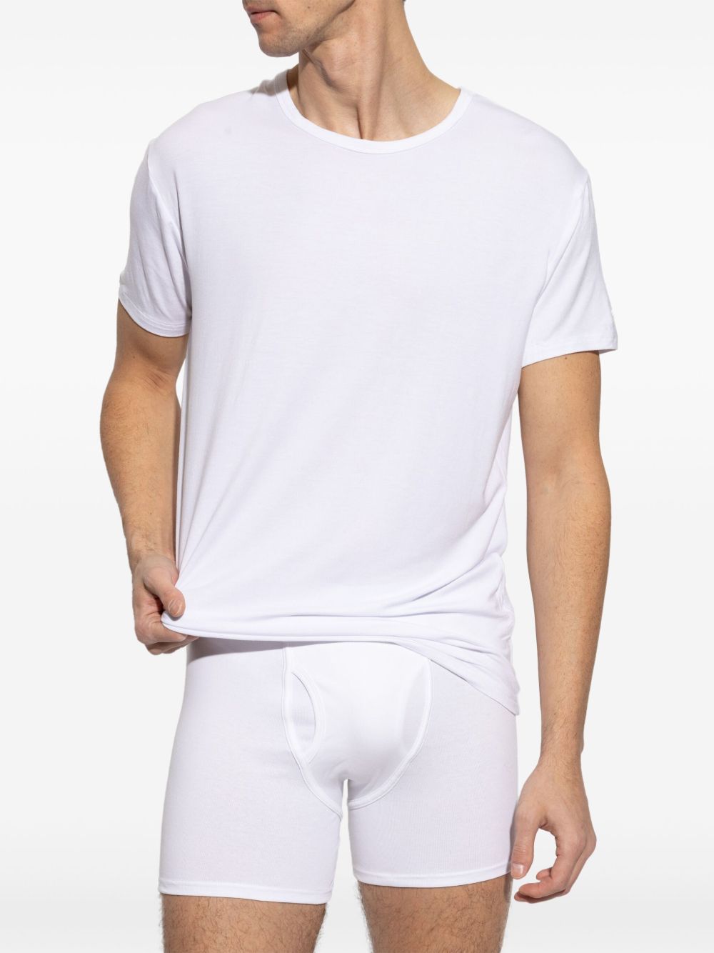 Paul Smith T-shirts and Polos White crew neck 3 pack