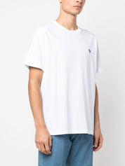 PS By Paul Smith T-shirts and Polos White cotton logo tee