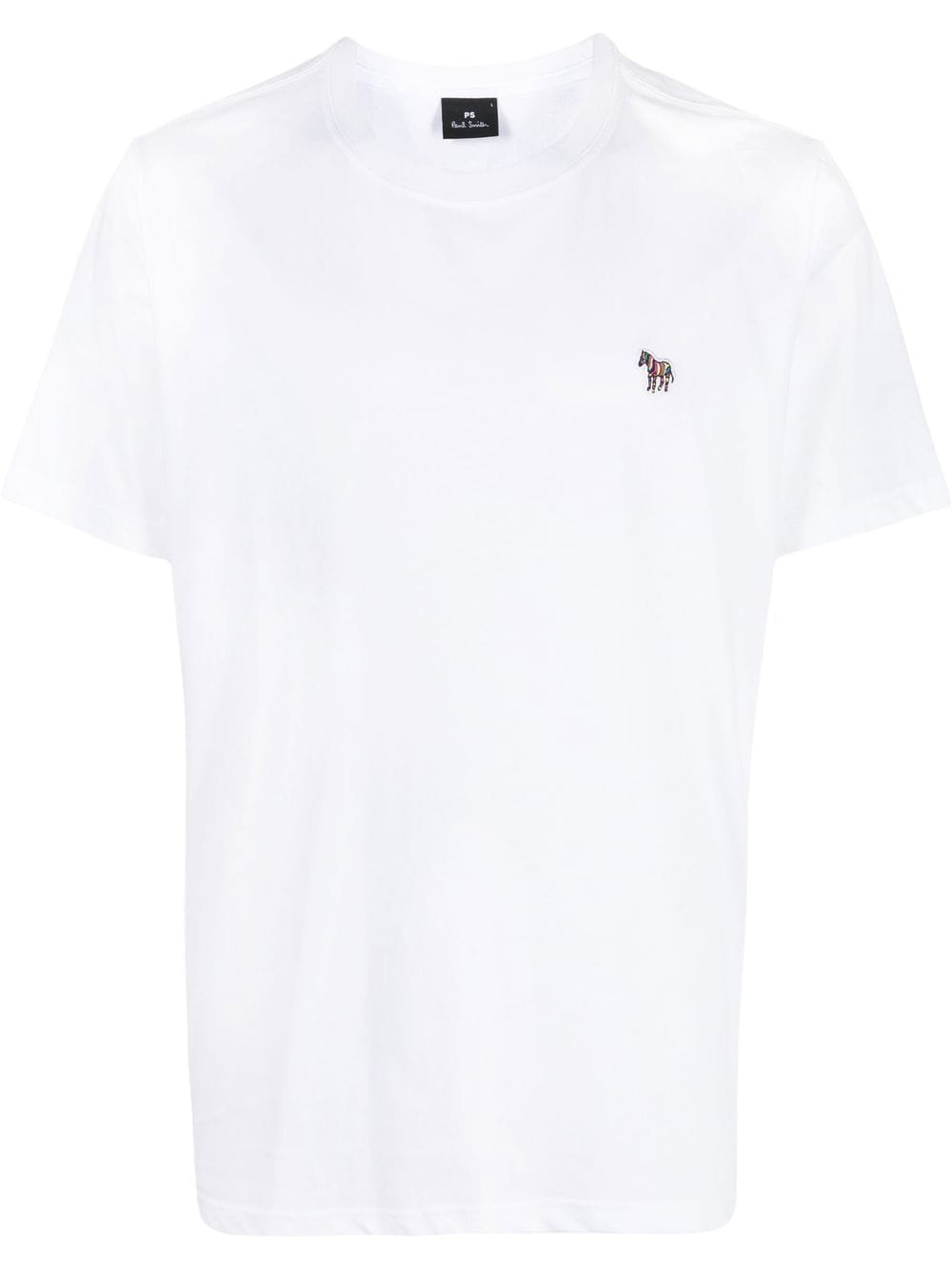 PS By Paul Smith T-shirts and Polos White cotton logo tee