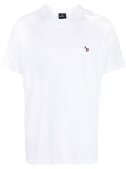 PS By Paul Smith T-shirts and Polos White cotton logo tee