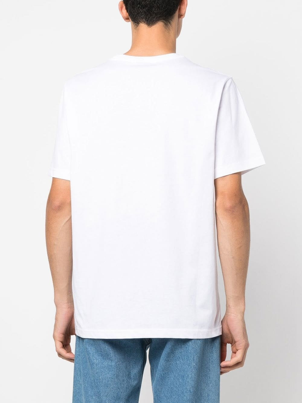 PS By Paul Smith T-shirts and Polos White cotton logo tee