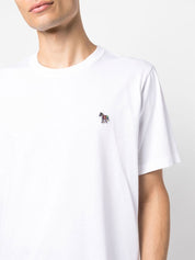 PS By Paul Smith T-shirts and Polos White cotton logo tee