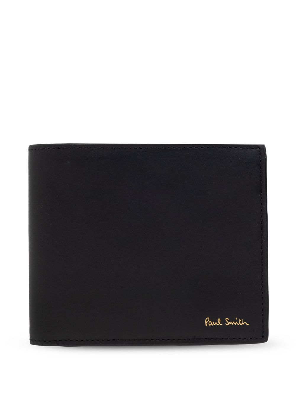 Paul Smith Wallets Black — Leather Bi‑Fold Wallet