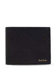 Paul Smith Wallets Black — Leather Bi‑Fold Wallet