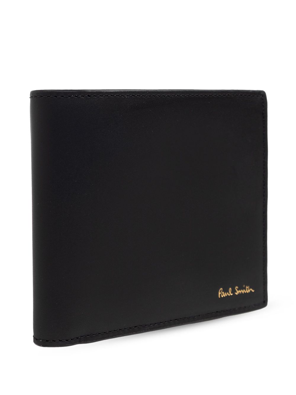 Paul Smith Wallets Black — Leather Bi‑Fold Wallet