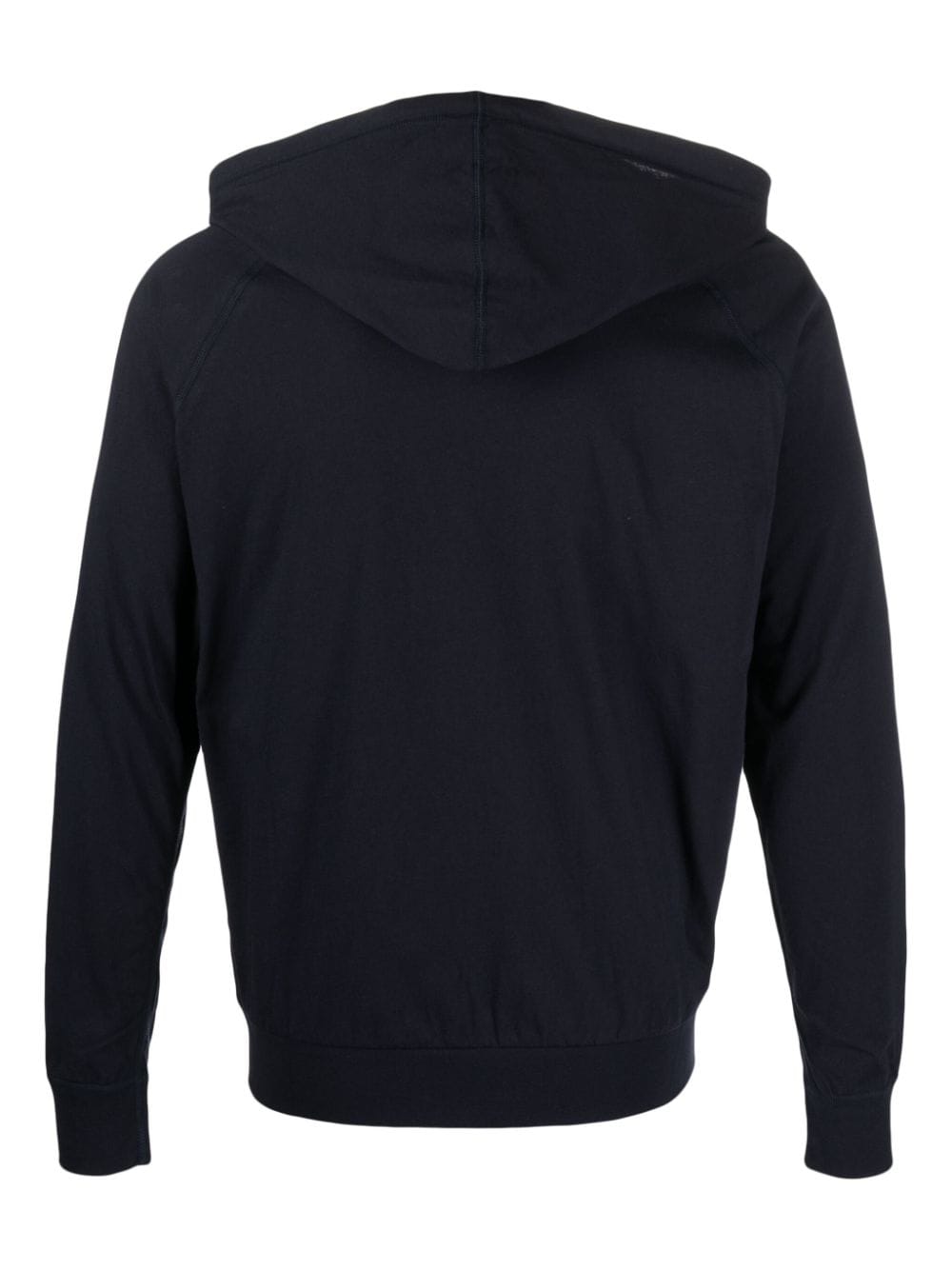 Paul Smith Blue Cotton Hoodie — Men's Signature Stripe Sweater