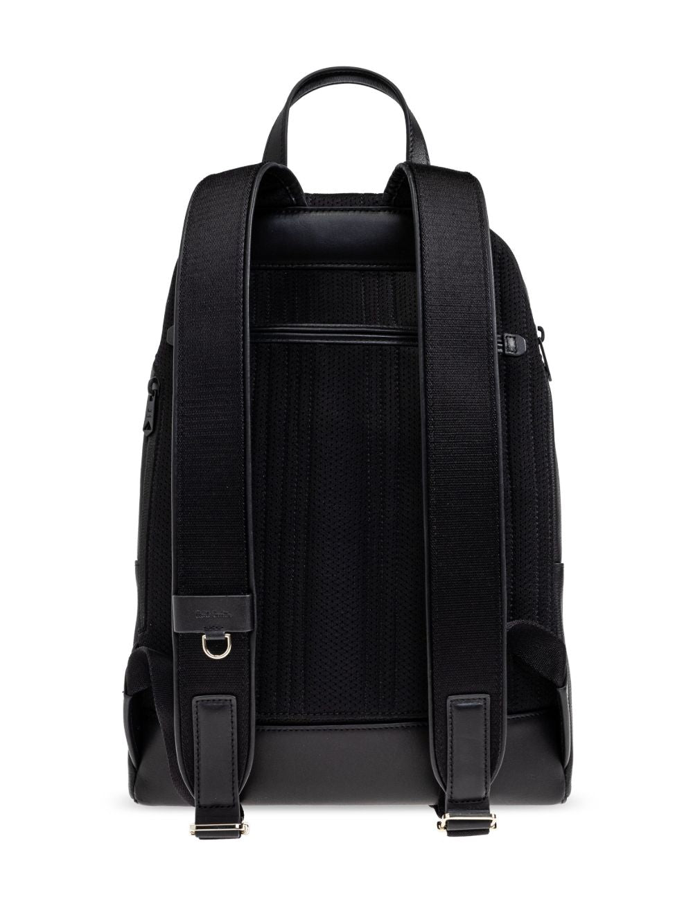Paul Smith Signature Stripe leather backpack
