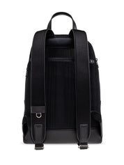 Paul Smith Signature Stripe leather backpack