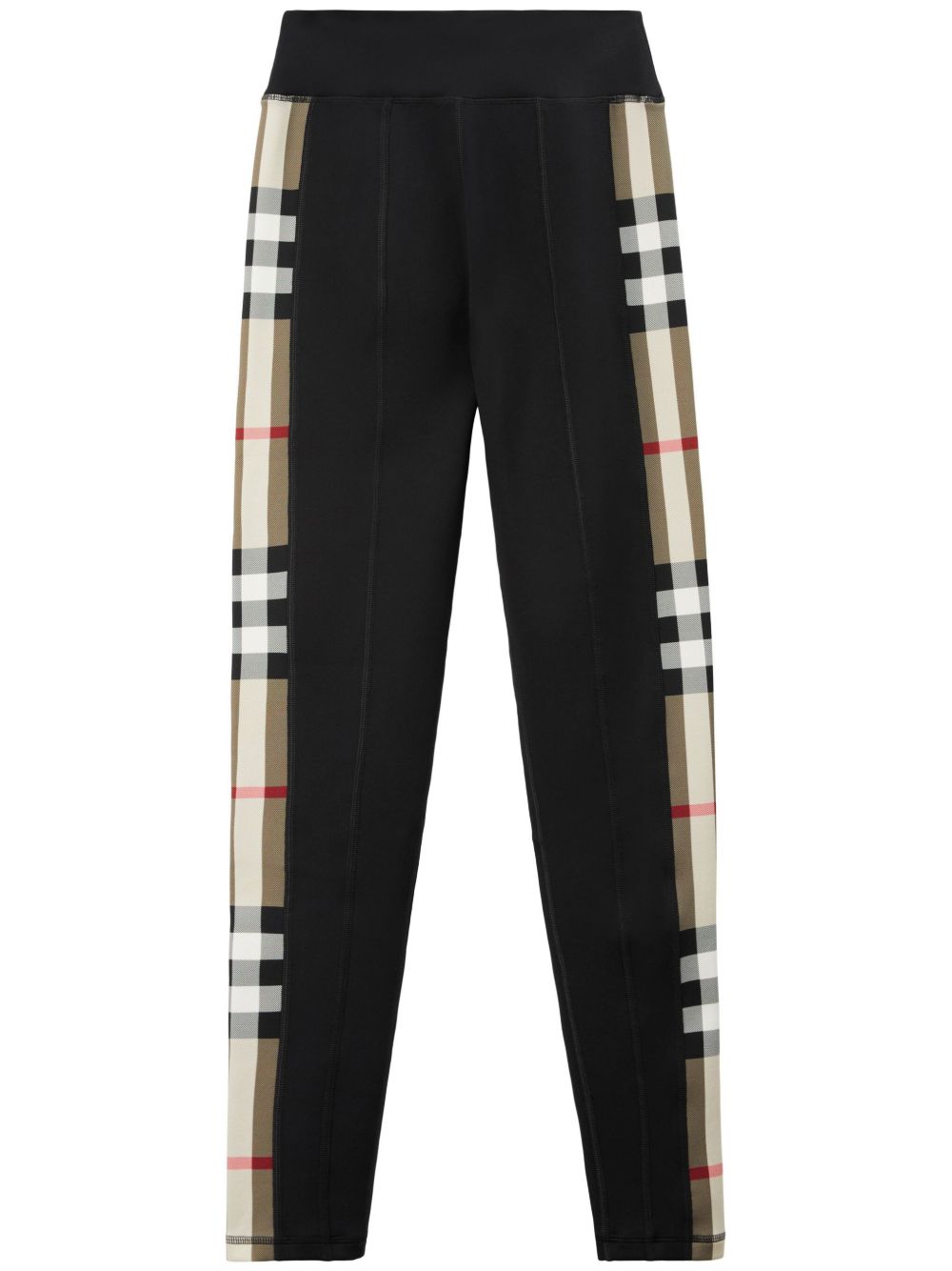 Burberry Black Stretch‑Jersey Trousers