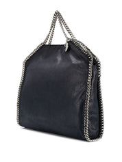 Sacs Stella McCartney. Sac à main Falabella 3Chain en similicuir bleu