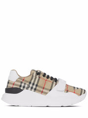 Burberry Sneakers Beige with Vintage Check
