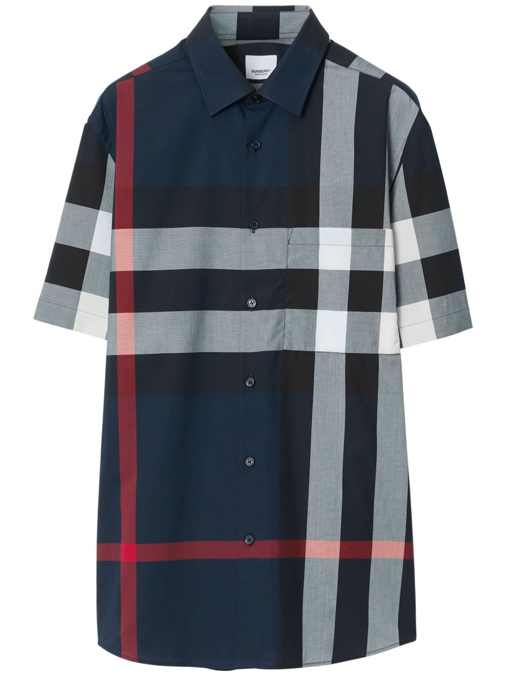Camisas Burberry Azul